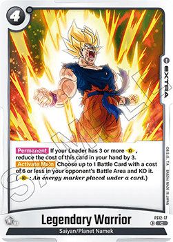 Legendary Warrior (FS12-17) [Fusion World] (V.1 - Common)