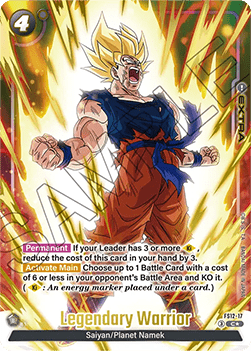 Legendary Warrior (FS12-17) [Fusion World] (V.2 - Alternate Art) Immagine principale del prodotto
