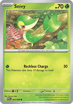 Snivy Immagine principale del prodotto