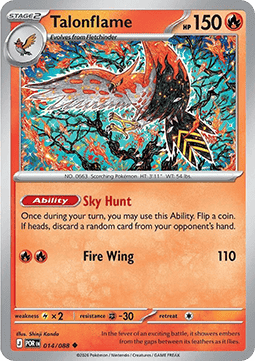 Talonflame Immagine principale del prodotto