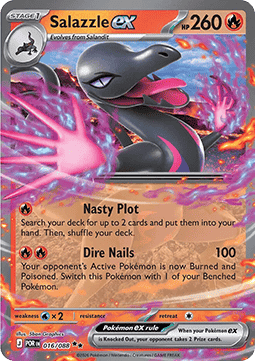 Salazzle ex Immagine principale del prodotto