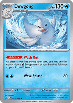 Dewgong Immagine principale del prodotto