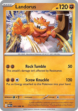 Landorus Immagine principale del prodotto