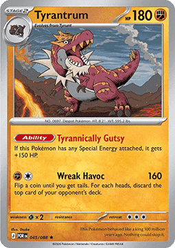 Tyrantrum Immagine principale del prodotto
