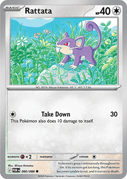 Rattata Immagine principale del prodotto