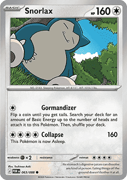 Snorlax Immagine principale del prodotto