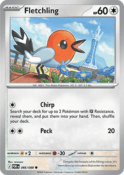 Fletchling Immagine principale del prodotto