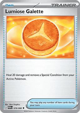 Lumiose Galette Immagine principale del prodotto