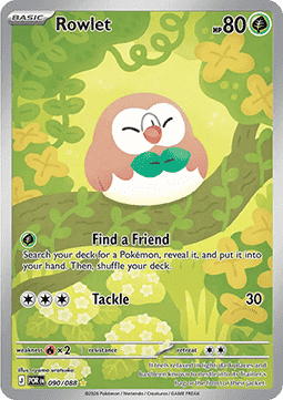 Rowlet Immagine principale del prodotto