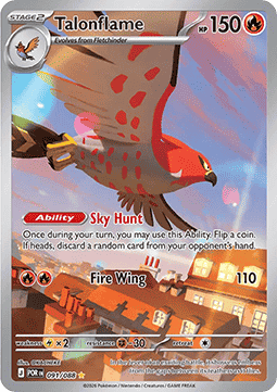 Talonflame Immagine principale del prodotto