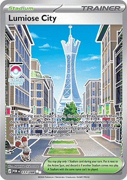Lumiose City Immagine principale del prodotto