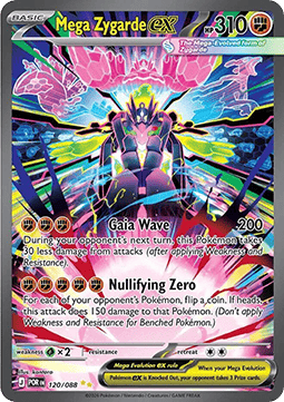 Mega Zygarde ex Immagine principale del prodotto