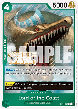 Lord of the Coast (OP11-028) (V.1) Immagine principale del prodotto
