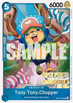 Tony Tony.Chopper (OP11-053) (V.1) Immagine principale del prodotto