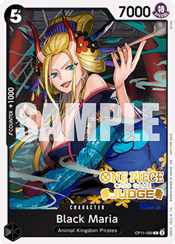 Black Maria (OP11-089) (V.1) Immagine principale del prodotto