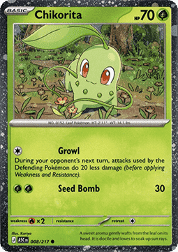 Chikorita Immagine principale del prodotto