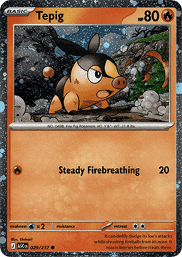 Tepig Immagine principale del prodotto