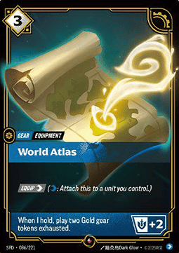 World Atlas Immagine principale del prodotto