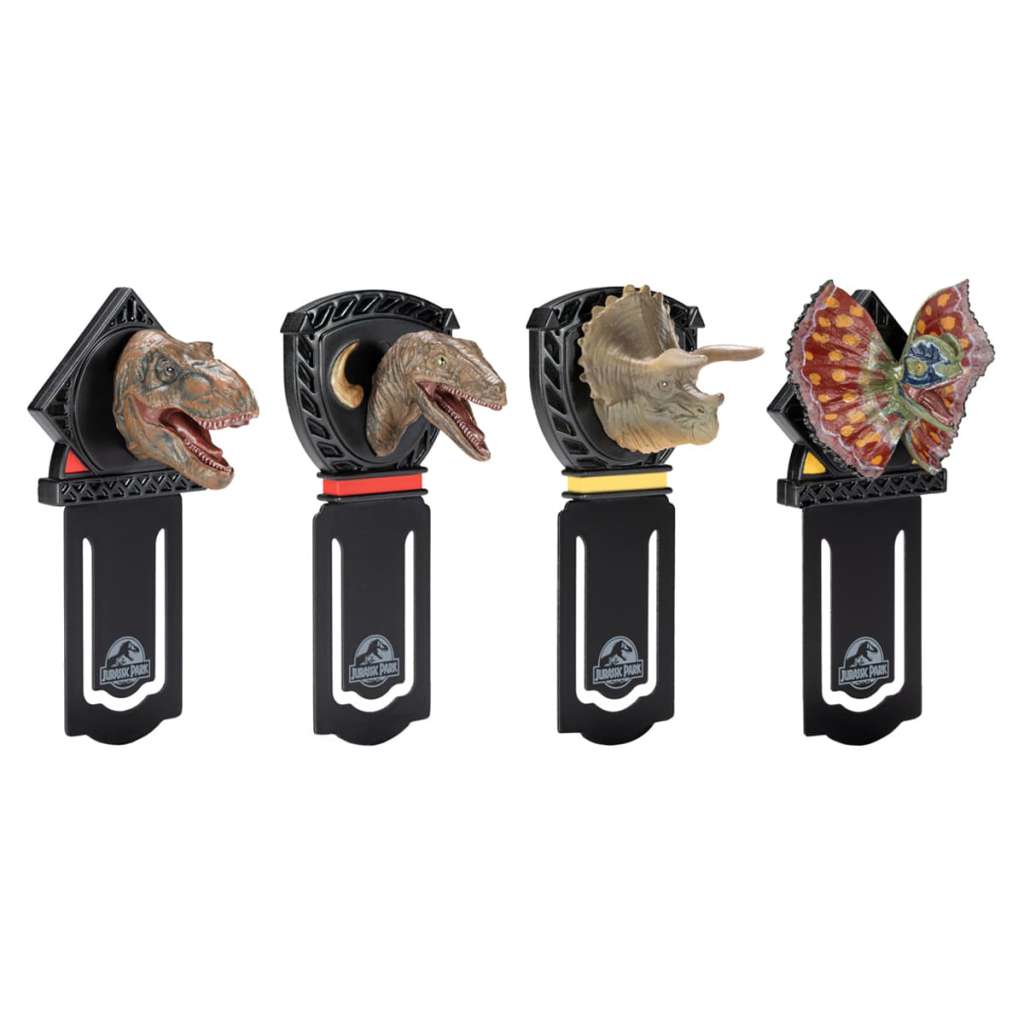 Jurassic Park Bookmarks Set Immagine principale del prodotto