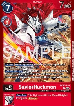 SaviorHuckmon (BT20-014)