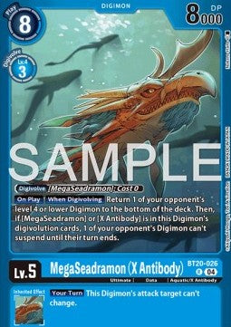 MegaSeadramon (X Antibody) (BT20-026)