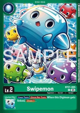Swipemon (BT21-005) Immagine principale del prodotto