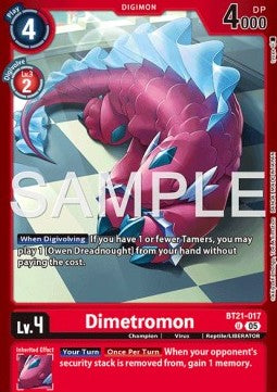Dimetromon (BT21-017) Immagine principale del prodotto