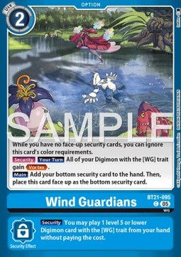 Wind Guardians (BT21-095) Immagine principale del prodotto