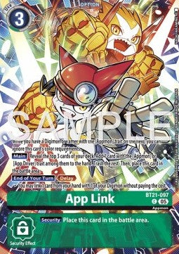 App Link (BT21-097) Immagine principale del prodotto