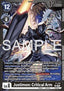 Justimon: Critical Arm (P-179)