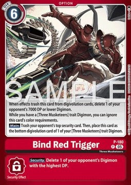 Bind Red Trigger (P-180) Immagine principale del prodotto