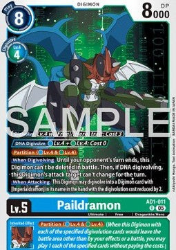 Paildramon (AD1-011)
