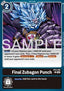 Final Zubagon Punch (BT4-109) (V.1)