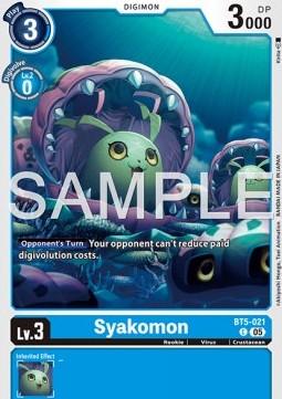 Syakomon (BT5-021) Immagine principale del prodotto