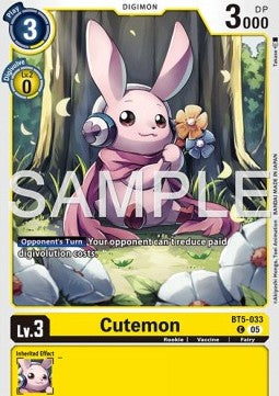 Cutemon (BT5-033) Immagine principale del prodotto