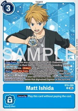 Matt Ishida (BT6-088) Immagine principale del prodotto