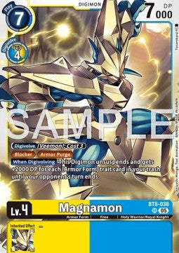 Magnamon (BT8-038) Immagine principale del prodotto