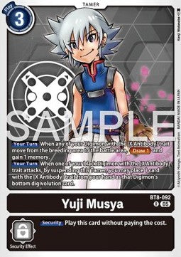 Yuji Musya (BT8-092) (V.1) Immagine principale del prodotto