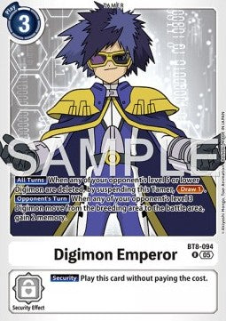 Digimon Emperor (BT8-094) Immagine principale del prodotto