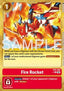 Fire Rocket (BT8-095) (V.2)