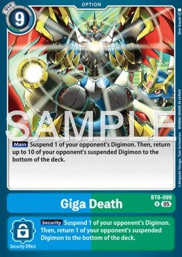 Giga Death (BT8-099) Immagine principale del prodotto