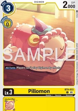Pillomon (BT9-033) Immagine principale del prodotto