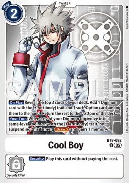 Cool Boy (BT9-092) Immagine principale del prodotto