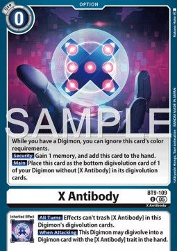 X Antibody (BT9-109) Immagine principale del prodotto