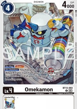 Omekamon (BT13-093) Immagine principale del prodotto