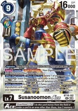 Susanoomon Ace (BT18-102) (V.1) Immagine principale del prodotto