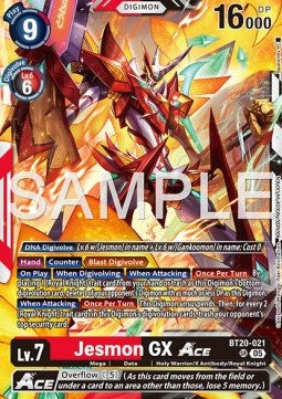 Jesmon GX Ace (BT20-021) (V.1) Immagine principale del prodotto