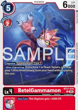BetelGammamon (BT21-019) (V.1) Immagine principale del prodotto