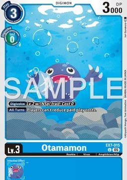 Otamamon (EX7-015) Immagine principale del prodotto