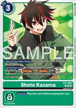 Shoto Kazama (EX7-064) Immagine principale del prodotto